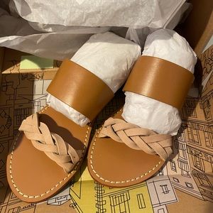 Soludos Braided Slide Sandal. NEVER WORN.